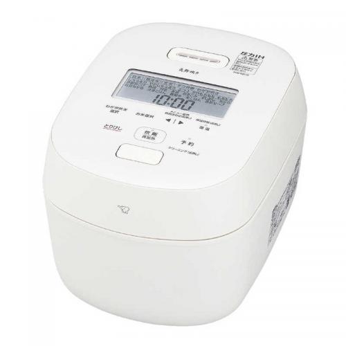 象印 ZOJIRUSHI 圧力IH炊飯ジャー 炎舞炊き 5.5合炊き ホワイト NW-NB10-WA