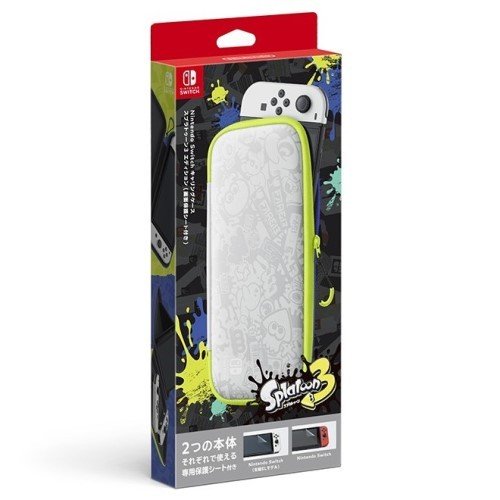 【アウトレット】Nintendo Switchキャリングケース スプラトゥーン3エディション