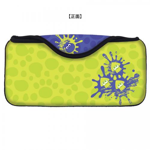 【アウトレット】キーズファクトリー|KeysFactory クイックポーチ COLLECTION for Nintendo Switch (スプラトゥーン3)Type-B CQP-014-2【Switch】