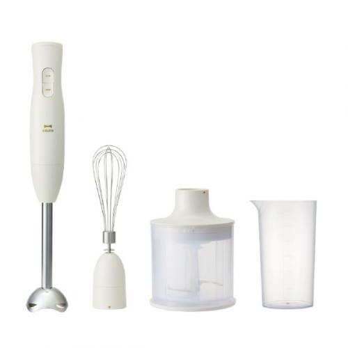 ブルーノ BRUNO マルチスティックブレンダー2 アイボリー BOE140-IV