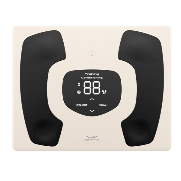 MTG SIXPAD フットフィット3 コンパクト/Foot Fit 3 Compact ベージュ SE-DD-20A