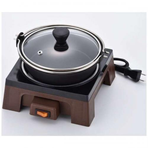 新津興器 Niitsu Kouki ガラスふた付き すきなべ御膳 SSG55