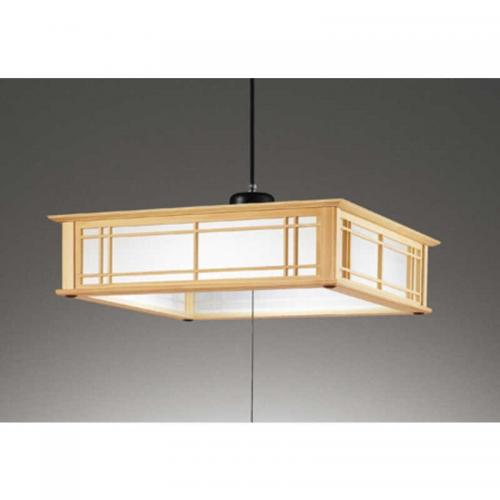 オーデリック ODELIC LED照明 和風ペンダントライト 12畳 調光 調色 リモコン付属　SH4035LDR