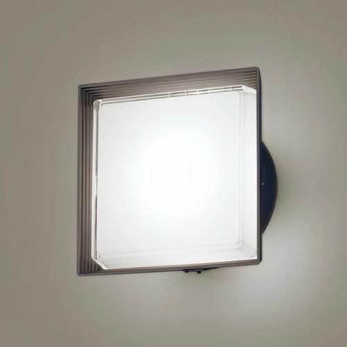 パナソニック Panasonic ポーチライト 白熱灯器具40W相当 昼白色 防雨型 LGWC81322KLE1