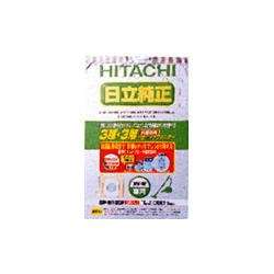 HITACHI 掃除機用純正紙パック防菌防臭3種 3層HEパックフィルター XV型用 5枚入 GP-M100F 日立