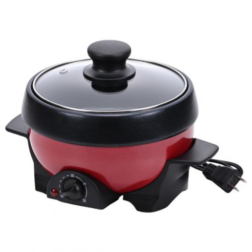 アビテラックス ABITELAX 電気ミニグリル鍋 レッド APN10G-R