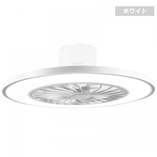 ヒロコーポレーション シーリングファンライト 10畳 ホワイト HLCF-550 WH