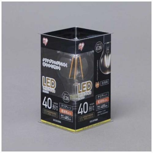 アイリスオーヤマ IRIS OHYAMA LED電球 一般電球形 485lm(電球色相当)LDA4L-G-FC