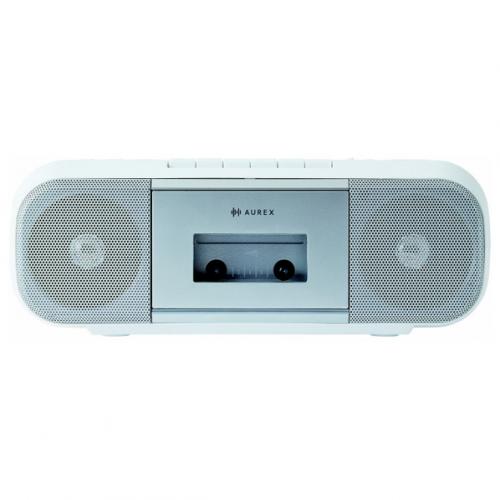 TOSHIBA 東芝 CDラジカセ ワイドFM対応 AUREX シルバー TY-CDH9-S