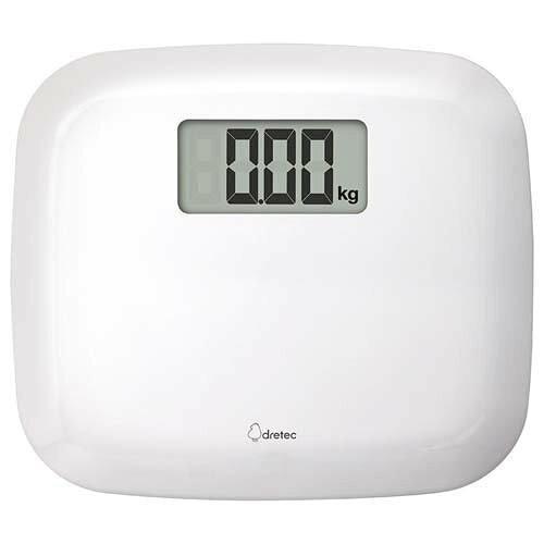ドリテック dretec ボディスケール リフェロ ナホワイト BS-183WT