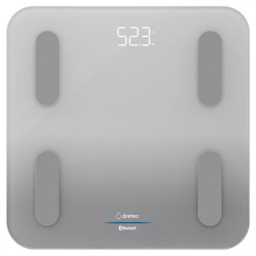 ドリテック dretec ボディスケール ドクタースキャンコネクト BS-405GY