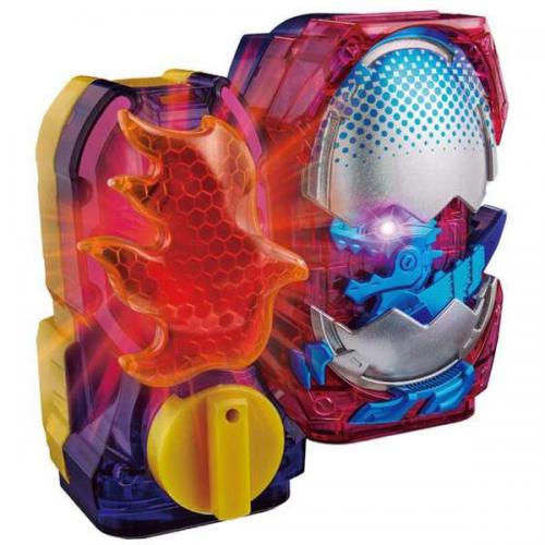 【アウトレット】仮面ライダーリバイス DXバリッドレックス&ボルケーノバイスタンプセット