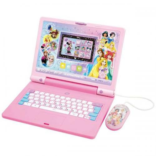 【アウトレット】バンダイ ディズニー&ピクサーキャラクターズ ラーニングスイートパソコン