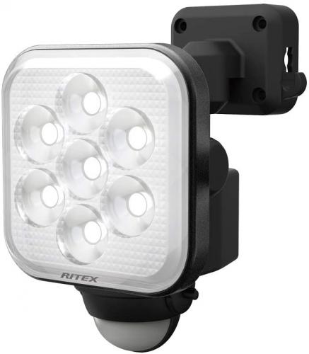 ムサシ MUSASHI RITEX LEDセンサーライト(11W×1灯)  LED-AC1011