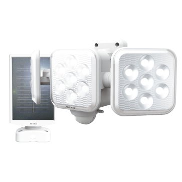 ムサシLEDセンサーライト(5W×3灯) S-330L