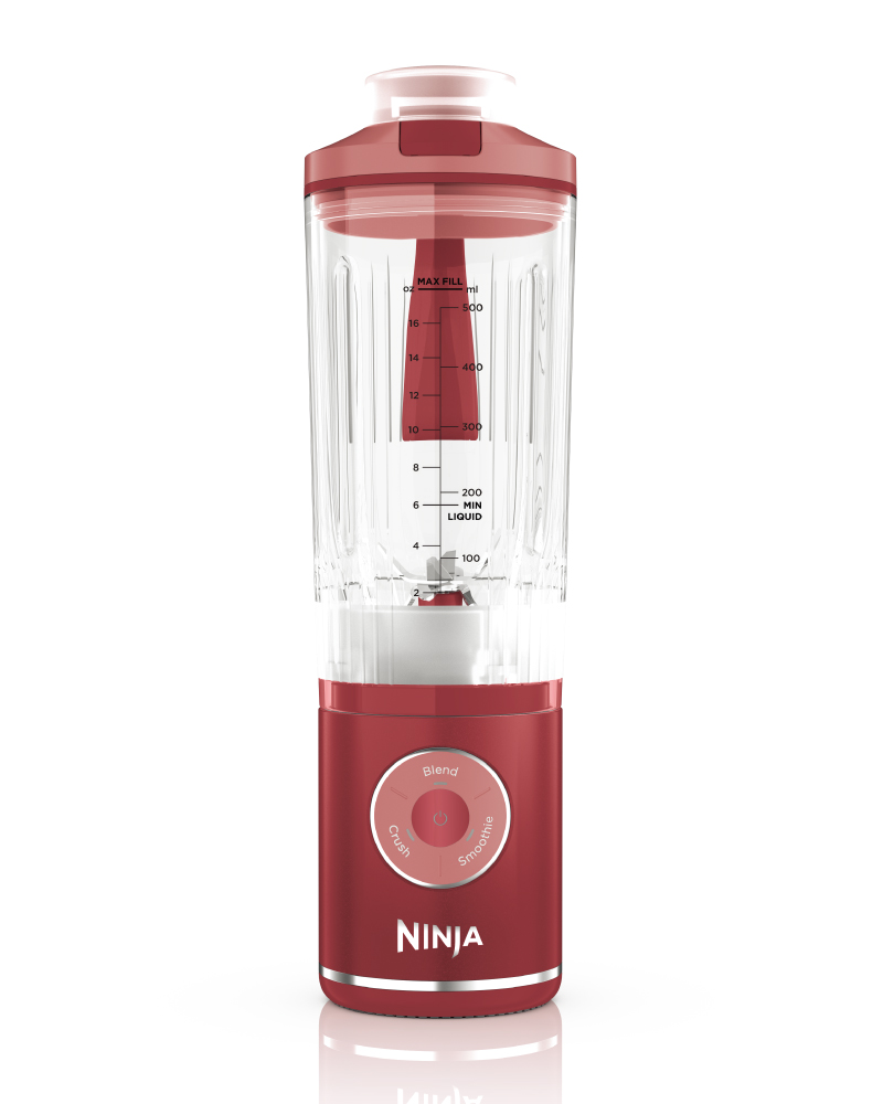 ニンジャ NINJA BLAST MAX コードレスミキサー レッド BC251JRD