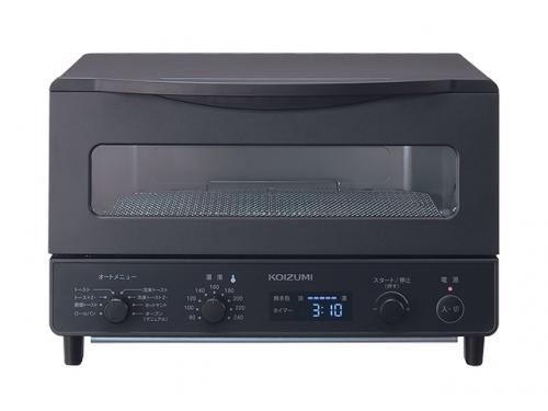小泉成器 オーブントースター ブラック KOS1236K