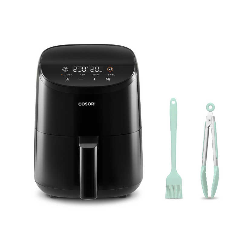VESYNC COSORI ミニノンフライヤー Lite 211 Combo COLI211C-BK