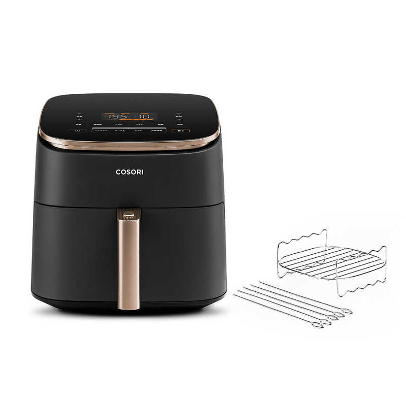 VESYNC COSORI ノンフライヤーコンボ (6.0L) 串ラックセット付 CAF-DC601-KJPR