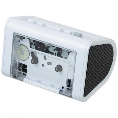 東芝 TOSHIBA Aurex(オーレックス) カセット付き ワイヤレススピーカーAX-R10C