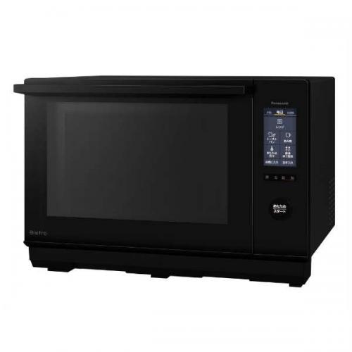パナソニック Panasonic オーブンレンジ Bistro ビストロ 25L ブラック NE-BS6C-K