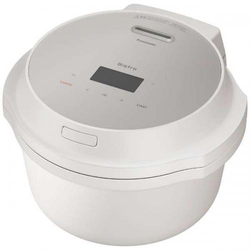 パナソニック Panasonic オートクッカー Bistro ビストロ ライトグレージュ NF-AC700-H