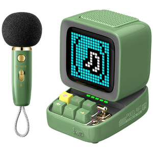 ディブーム DIVOOM スピーカー Ditoo-5M グリーン DITOO-5MGREEN