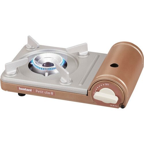 岩谷産業 Iwatani カセットフー『プチスリム』 メタリックコーラル CB-JRC-PS3