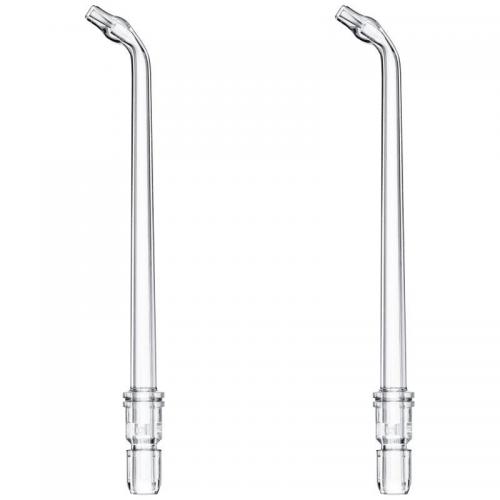 パナソニック 超音波水流ノズル クリア 2本入 ジェットウォッシャー Doltz(ドルツ) EW0986-X