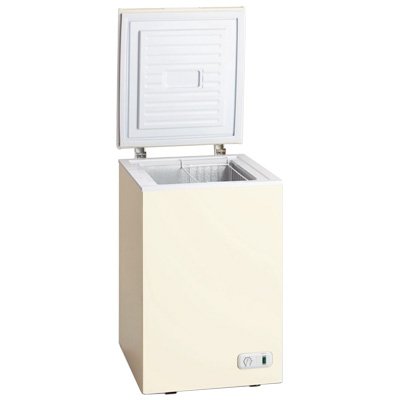 三ツ星貿易 エクセレンスシリーズ チェスト型フリーザー 冷凍庫 冷凍ストッカー KM101