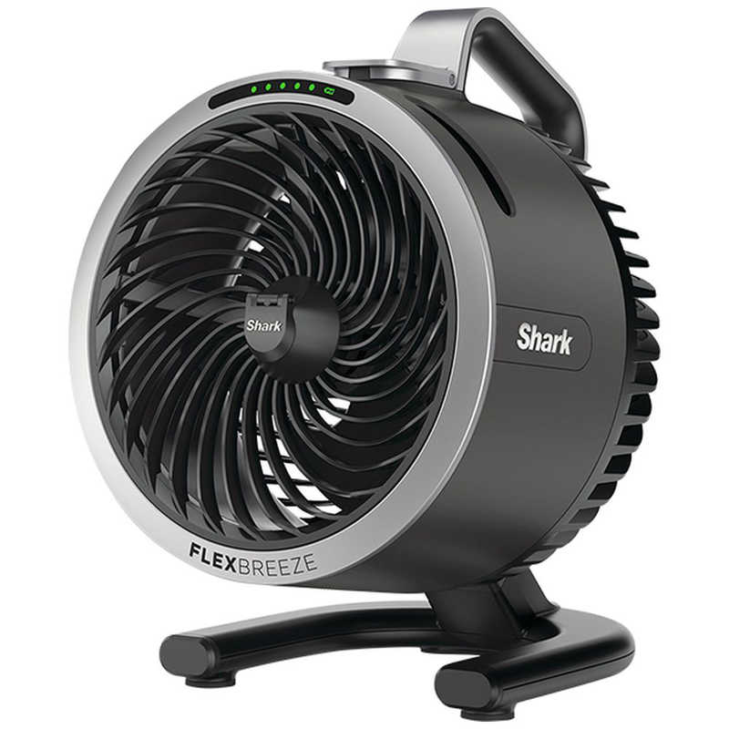 シャーク SHARK FlexBreeze Hydro Go コードレスサーキュレーター グレー ［DCモーター搭載］ FA052JGY