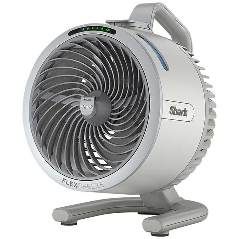 シャーク SHARK FlexBreeze HydroGo コードレスサーキュレーター ［DCモーター搭載］ アイボリー FA052JIV