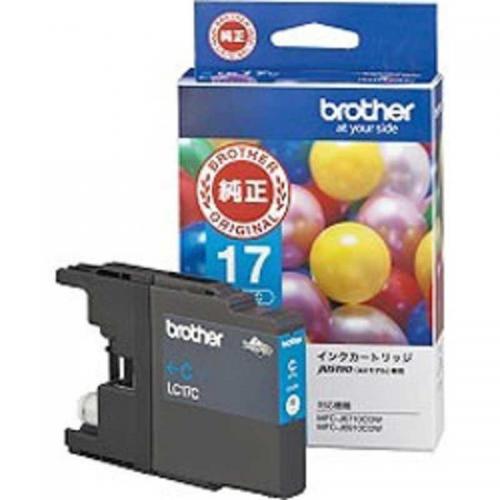 ブラザー brother  純正インクカートリッジ シアン 大容量 LC17C