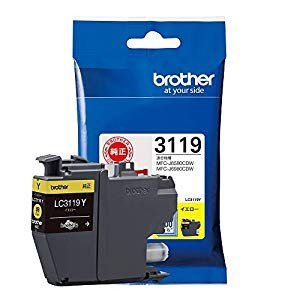 ブラザー brother  純正インクカートリッジ イエロー 大容量 LC3119Y