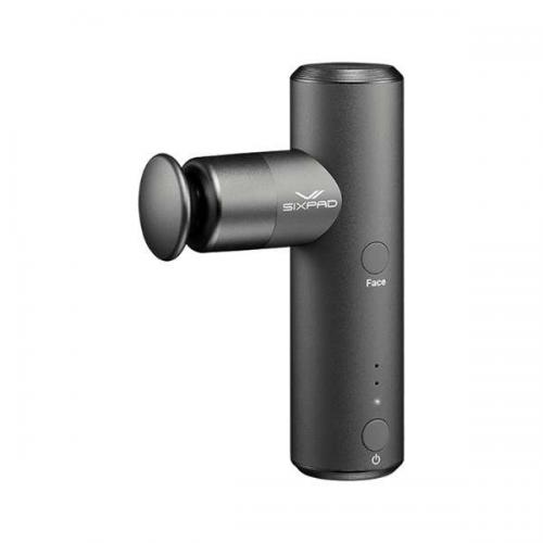 エムティージー MTG ハンディマッサージャー シックスパッド パワーガンポケット マッサージガン Power Gun Pocket MTG SIXPAD ブラック SE-BP-03A