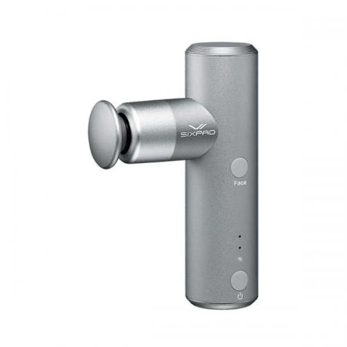 エムティージー MTG ハンディマッサージャー シックスパッド パワーガンポケット マッサージガン Power Gun Pocket MTG SIXPAD シルバー SE-BP-15A