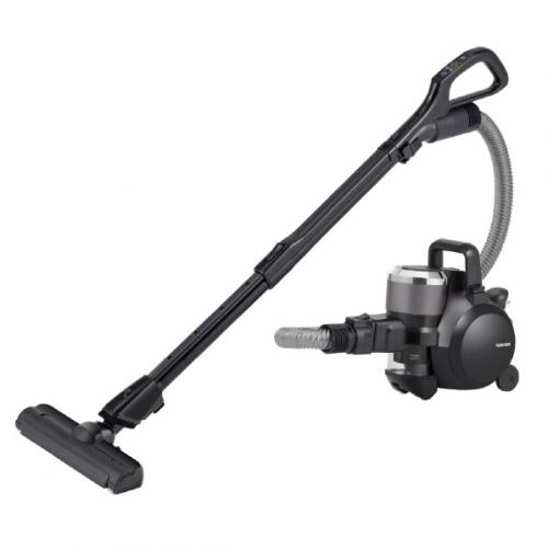 東芝 TOSHIBA キャニスター掃除機 サイクロン式 トルネオV ストームグレー VC-S650X-H