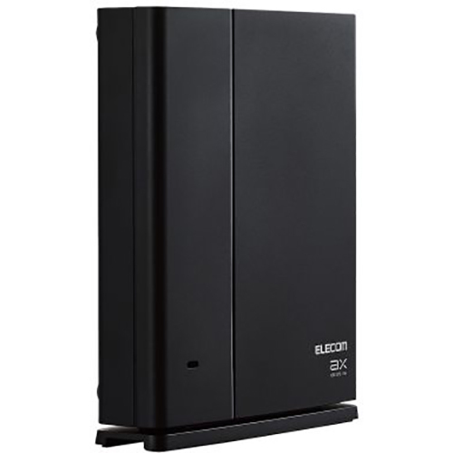 【在庫限り】エレコム ELECOM 無線LAN(Wi-Fi)中継機 1201+574Mbps ブラック WSC-X1800GS-B