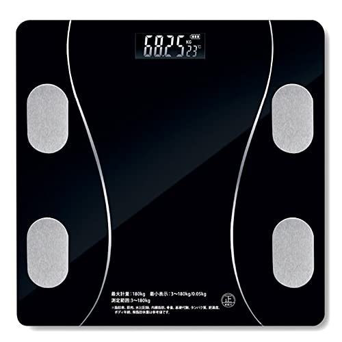 体重計 体脂肪計 体組成計 スマホ管理 Bluetooth接続 デジタル ヘルスメーター 体重体組成計 筋肉量 BMI 健康管理 AXL396