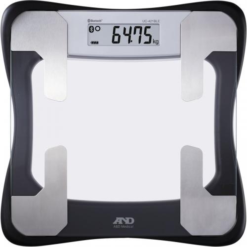 エー・アンド・デイ 体組成計 黒  UC-421BLE-B