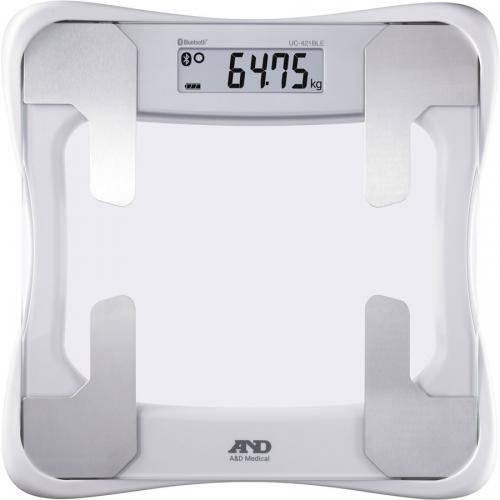 エー・アンド・デイ 体組成計 白  UC-421BLE-W