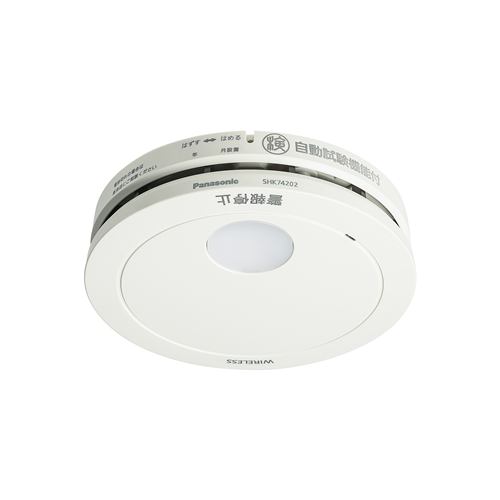 パナソニック Panasonic 住宅用火災警報器 けむり当番 薄型 2種 SHK74202P