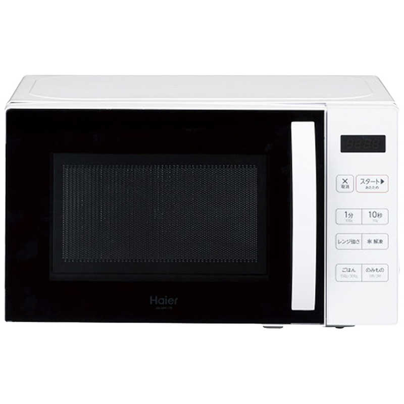 ハイアール Haier 電子レンジ 17L ホワイト JM-MH17B-W