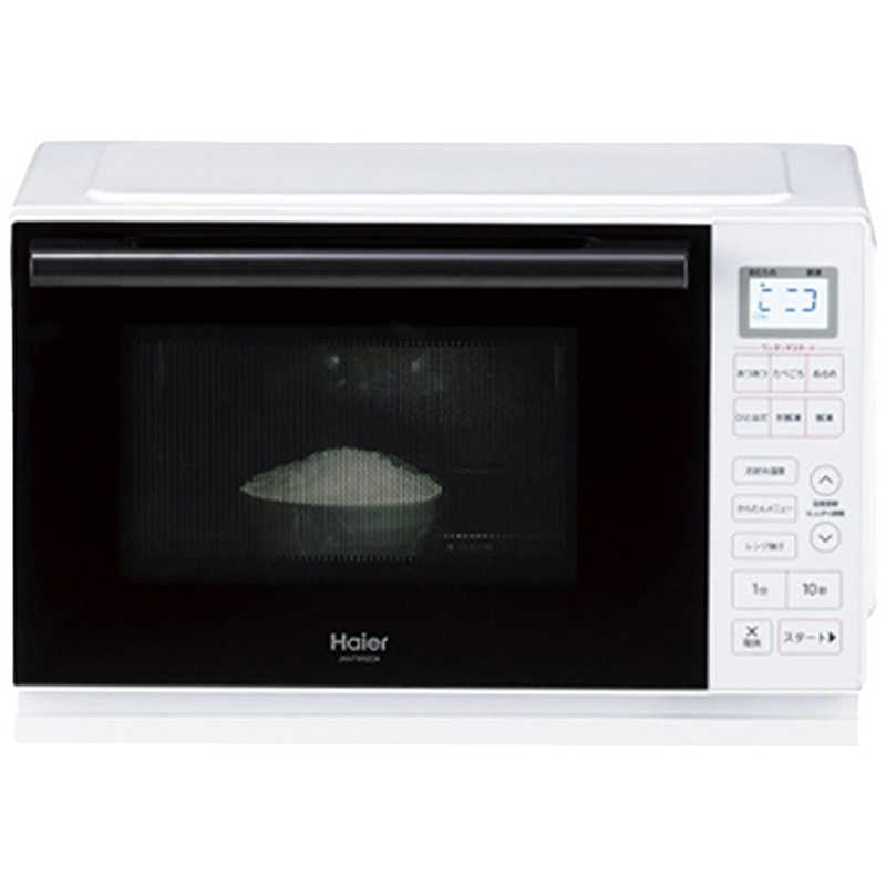 ハイアール Haier 電子レンジ 20L ホワイト JM-FHR20A-W
