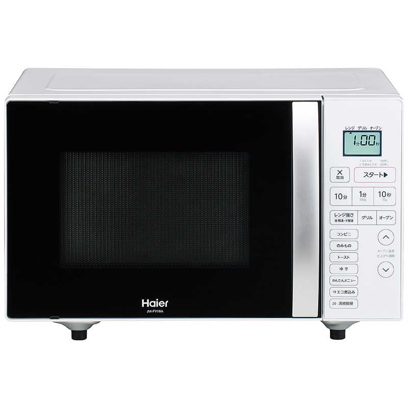 ハイアール Haier オーブンレンジ 16L ホワイト JM-FV16A-W