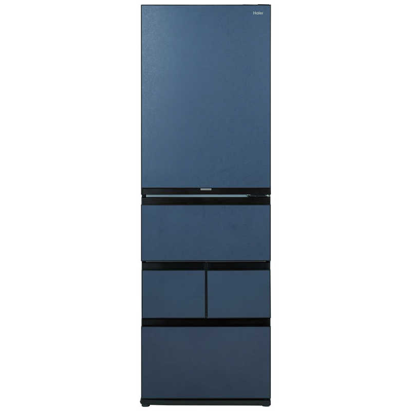 ハイアール Haier 5ドア冷蔵庫 CORISTA 450L ブルーイッシュグレー JR-LX45A-H(大型)