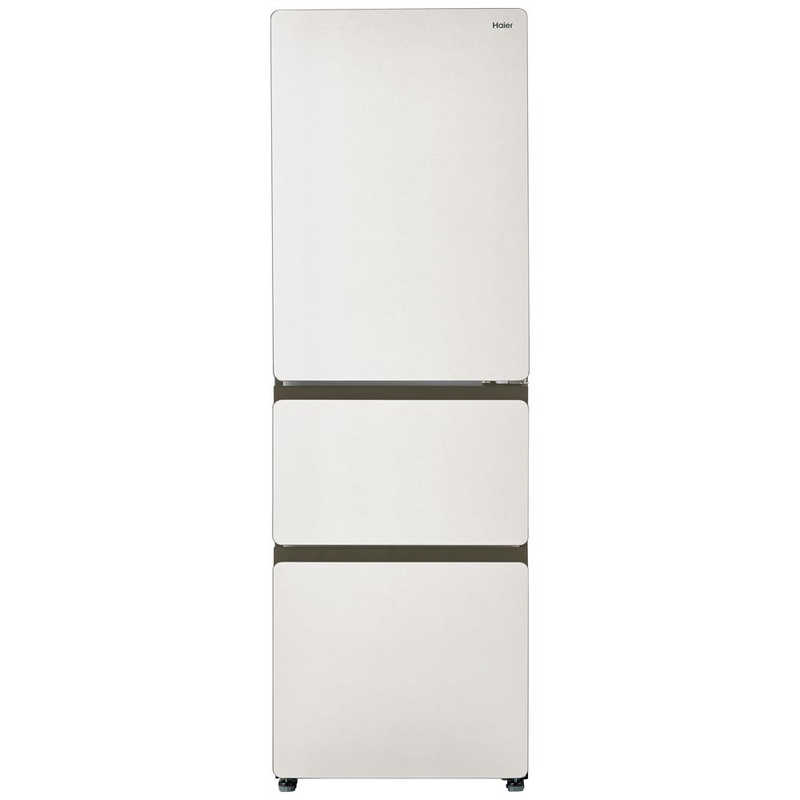 ハイアール Haier 3ドア冷蔵庫 375L サンドホワイト JR-CVM38A-W(大型)
