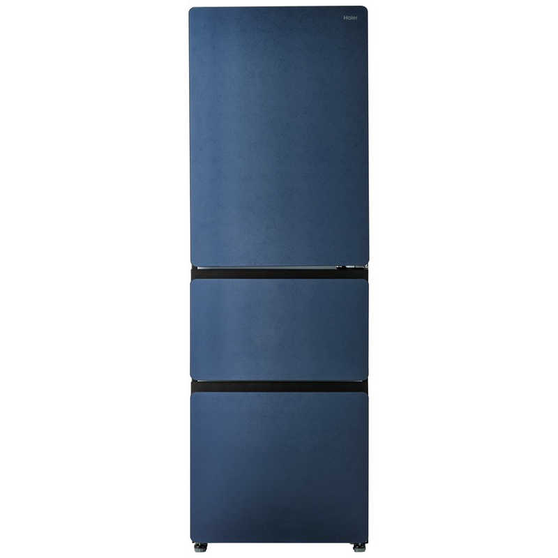 ハイアール Haier 3ドア冷蔵庫 375L ブルーイッシュグレー JR-CVM38A-H(大型)