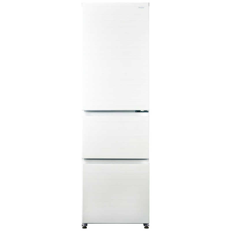 ハイアール Haier 3ドア冷蔵庫 335L リネンホワイト JR-CVM34C-W(大型)