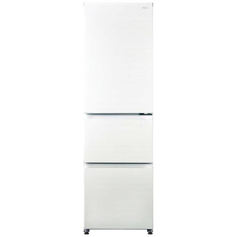 ハイアール Haier 3ドア冷蔵庫 335L リネンホワイト JR-CV34C-W(大型)